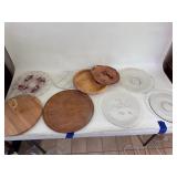 Vintage Serving Trays