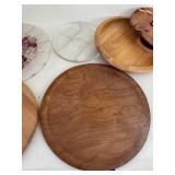 Vintage Serving Trays