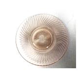 Vintage Jeanette Marigold Pink Cup and Saucer