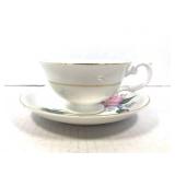 Royal Grafton Bone China England Cup and Saucer