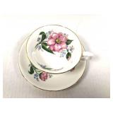 Royal Grafton Bone China England Cup and Saucer