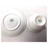 Royal Grafton Bone China England Cup and Saucer