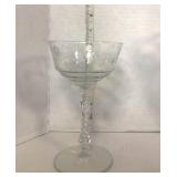 5 Antique Libby Goblets