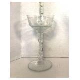 5 Antique Libby Goblets