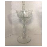 5 Antique Libby Goblets