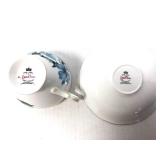 Queen Anne Bone China England Cup and Saucer