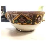 3 Painted Bowls Noritake, Germany and Japan