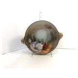 3 Painted Bowls Noritake, Germany and Japan