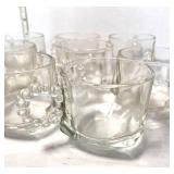 Set of Candlewick Orchard Crystal Punch Cups