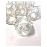 Set of Candlewick Orchard Crystal Punch Cups