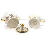 Vintage Kingwood China Cream and Sugar