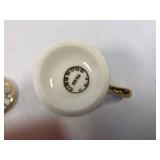 Vintage Kingwood China Cream and Sugar