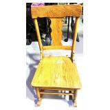 Antique Childs Rocking Chair