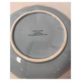 Set of Enesco  Corn Flower Country Gate Plates