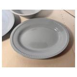 Three Blue Kraft Homer Laughlin Serving Dishes