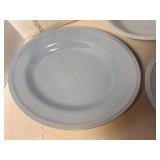 Three Blue Kraft Homer Laughlin Serving Dishes