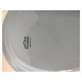 Three Blue Kraft Homer Laughlin Serving Dishes