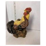 Rooster Lawn Sprinkler Resin