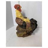Rooster Lawn Sprinkler Resin