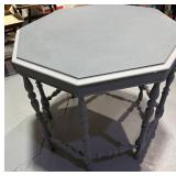 Vintage Octagon Table