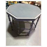 Vintage Octagon Table