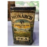 Vintage Monarch Orange Pekoe Black Tea Tin