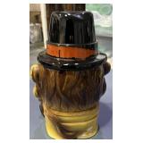 Vintage Japan Golfer Lion