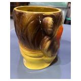 Vintage Japan Golfer Lion