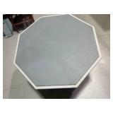 Vintage Octagon Table