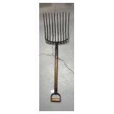 Vintage Hay Fork