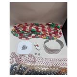 Lot of Misc. Vintage Jewelry and Jones New York Watch