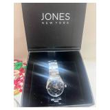 Lot of Misc. Vintage Jewelry and Jones New York Watch