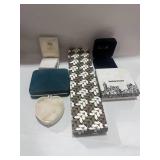 Lot of Empty Jewelry Boxes