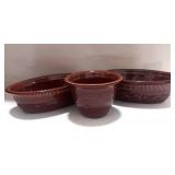 Set of 3 Genuine Oven Serve Pieces