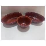 Set of 3 Genuine Oven Serve Pieces