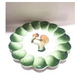 Wonderful Vintage Deviled Egg Plate