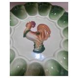 Wonderful Vintage Deviled Egg Plate