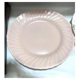 Franciscan Ware Plate and Parisian Granite Pasta Bowl