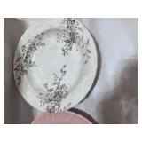 Franciscan Ware Plate and Parisian Granite Pasta Bowl