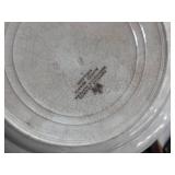 Franciscan Ware Plate and Parisian Granite Pasta Bowl