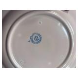 Franciscan Ware Plate and Parisian Granite Pasta Bowl