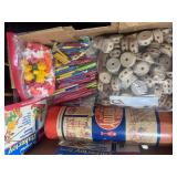 Box of Vintage Tinker Toys