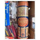 Box of Vintage Tinker Toys