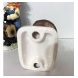 Pair of Erich Stauffer Porcelain Figurines