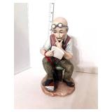 Pucci Anart Porcelain Figurine "The Accountant"