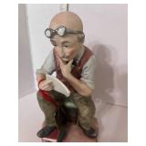 Pucci Anart Porcelain Figurine "The Accountant"