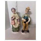 Pair of Vintage Norleans Figurines
