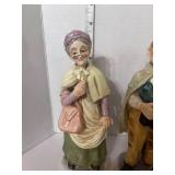 Pair of Vintage Norleans Figurines