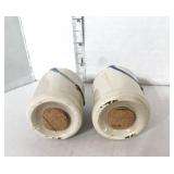 Pair of Vintage Shawnee Milk Pail Salt and Peppers