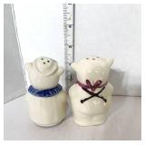 Pair of Vintage Shawnee Pig Salt and Peppers